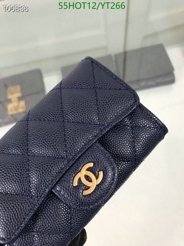 Chanel Bag-(Mirror)-Wallet- Code: YT266 $: 55USD