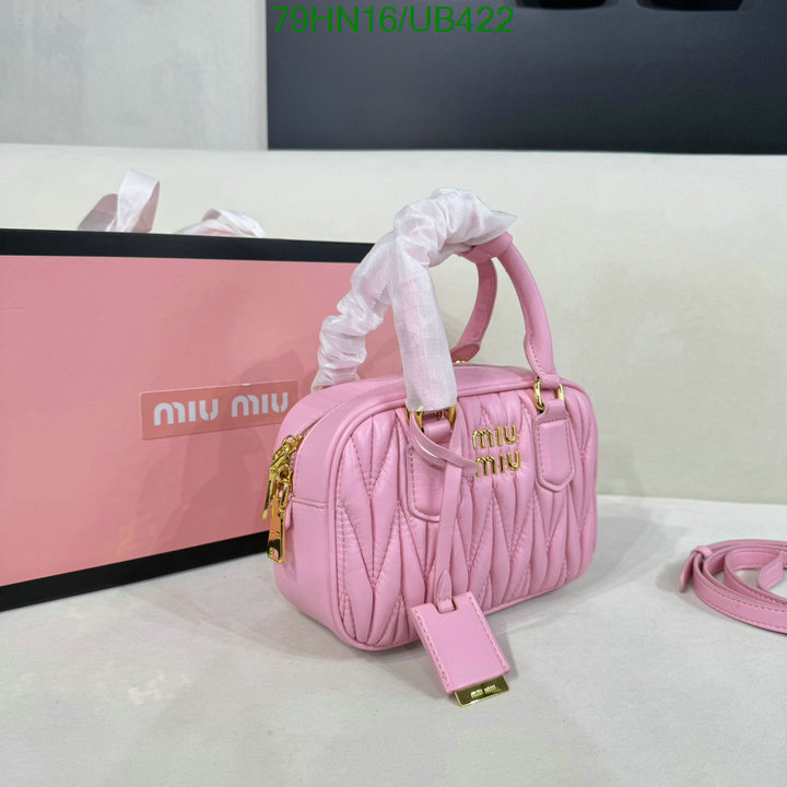 Miu Miu Bag-(4A)-Diagonal- Code: UB422 $: 79USD