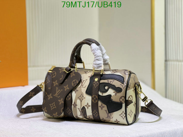 LV Bag-(4A)-Keepall BandouliRe 45-50- Code: UB419 $: 79USD