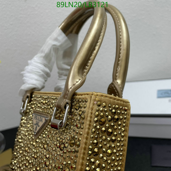 Prada Bag-(4A)-Handbag- Code: LB3121 $: 89USD