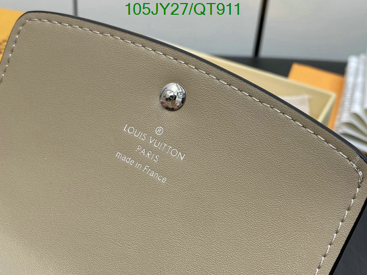LV Bag-(Mirror)-Wallet- Code: QT911 $: 105USD