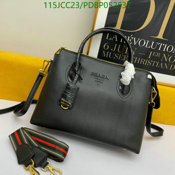 Prada Bag-(4A)-Handbag- Code: PDBP052537 $: 115USD