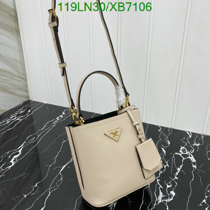 Prada Bag-(4A)-Bucket Bag- Code: XB7106 $: 119USD