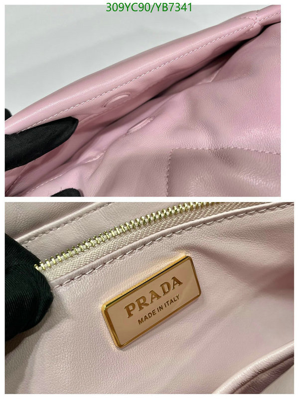 Prada Bag-(Mirror)-Diagonal- Code: YB7341 $: 309USD