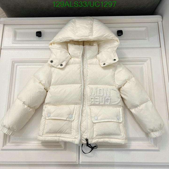 Kids clothing-Moncler Code: UC1297 $: 129USD