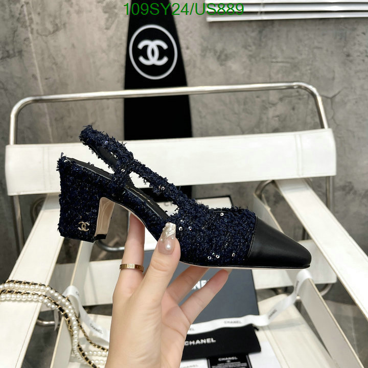 Women Shoes-Chanel Code: US889 $: 109USD