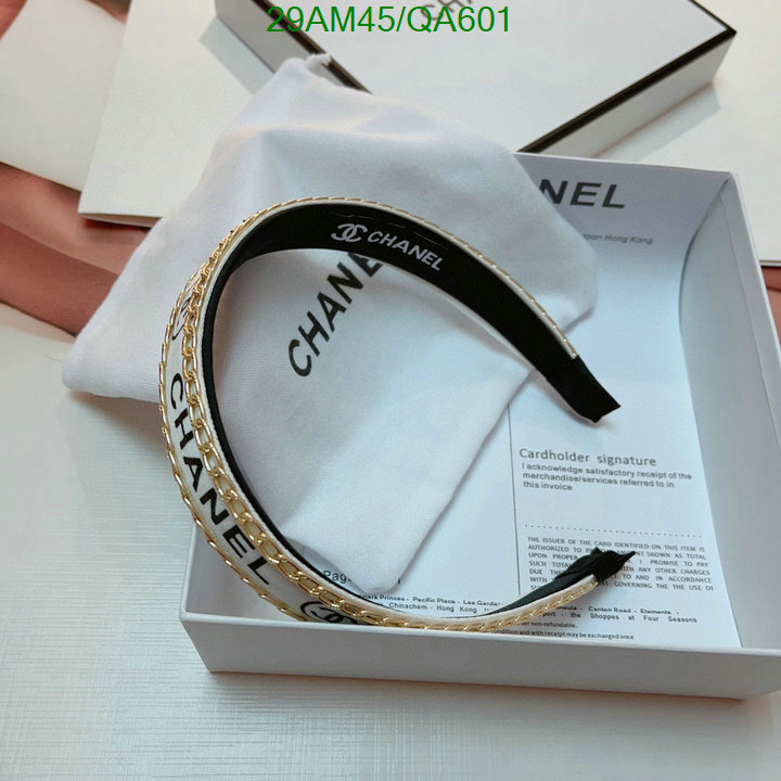 Headband-Chanel Code: QA601 $: 29USD