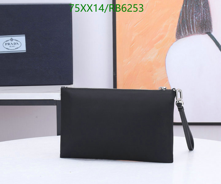 Prada Bag-(Mirror)-Clutch- Code: RB6253 $: 75USD