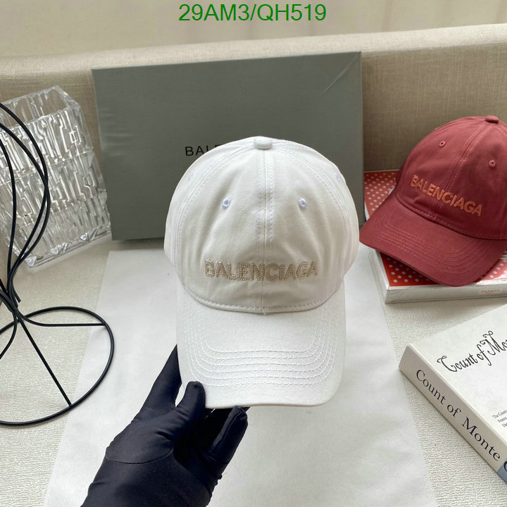 Cap-(Hat)-Balenciaga Code: QH519 $: 29USD