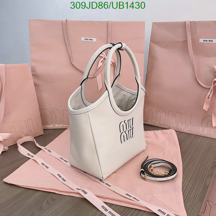 Miu Miu Bag-(Mirror)-Handbag- Code: UB1430 $: 309USD