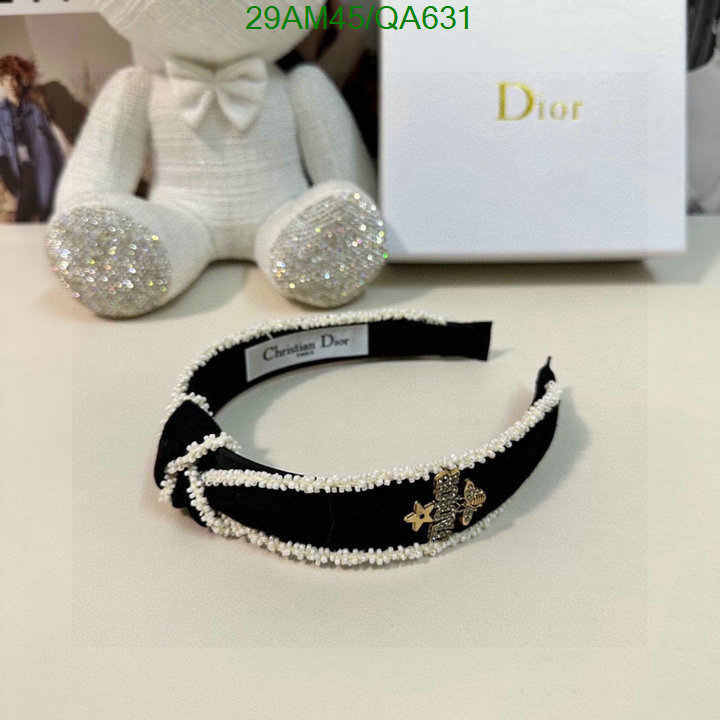 Headband-Dior Code: QA631 $: 29USD