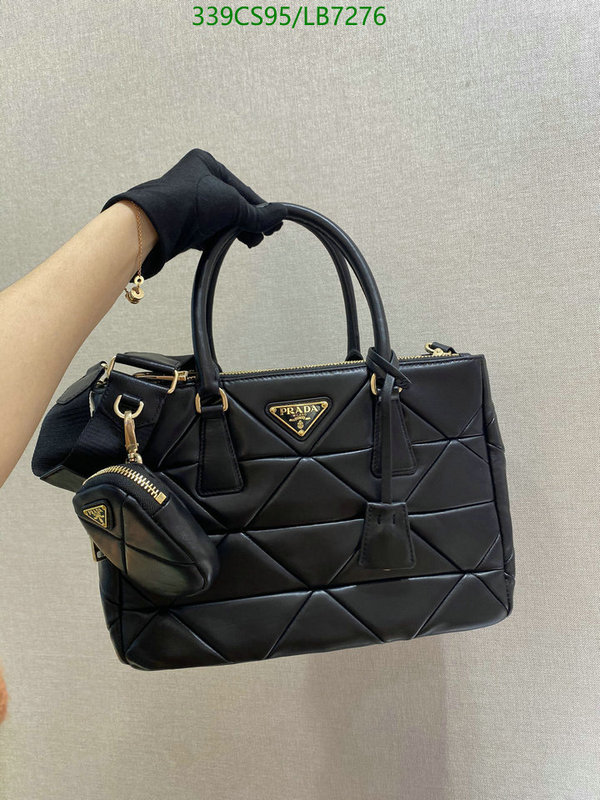 Prada Bag-(Mirror)-Handbag- Code: LB7276 $: 339USD