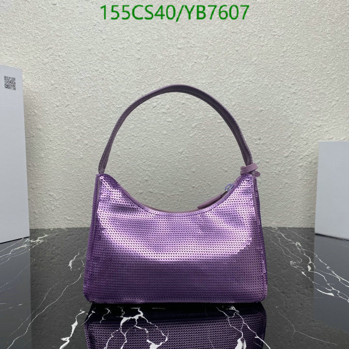 Prada Bag-(Mirror)-Re-Edition 2005 Code: YB7607 $: 155USD