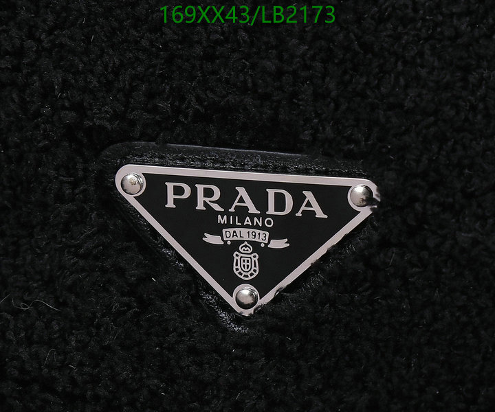 Prada Bag-(Mirror)-Handbag- Code: LB2173 $: 169USD