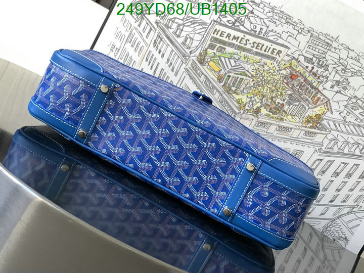 Goyard Bag-(Mirror)-Handbag- Code: UB1405 $: 249USD