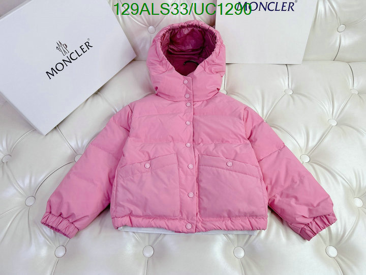 Kids clothing-Moncler Code: UC1290 $: 129USD