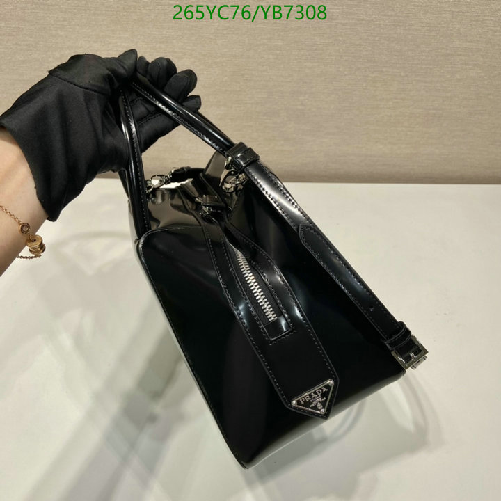 Prada Bag-(Mirror)-Diagonal- Code: YB7308 $: 265USD