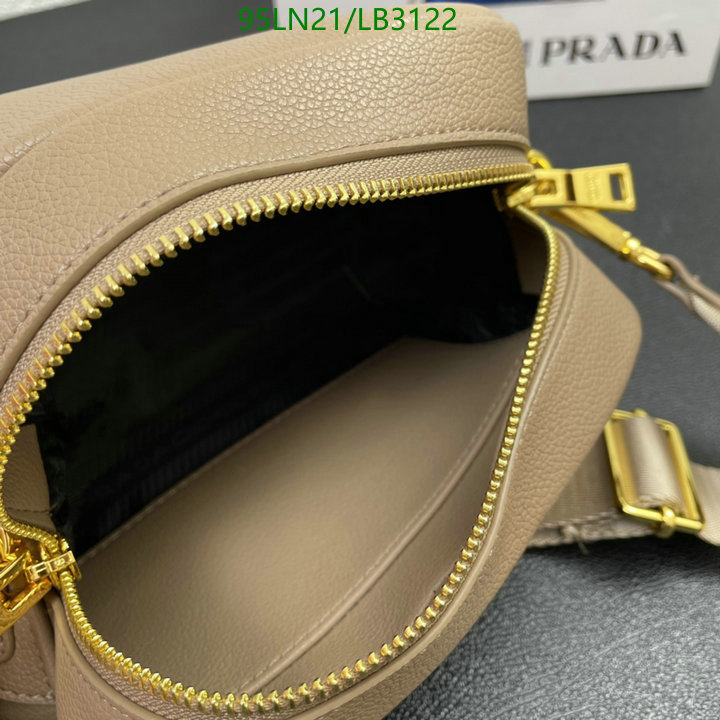 Prada Bag-(4A)-Diagonal- Code: LB3122 $: 95USD