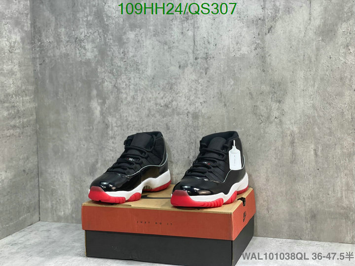 Men shoes-Air Jordan Code: QS307 $: 109USD