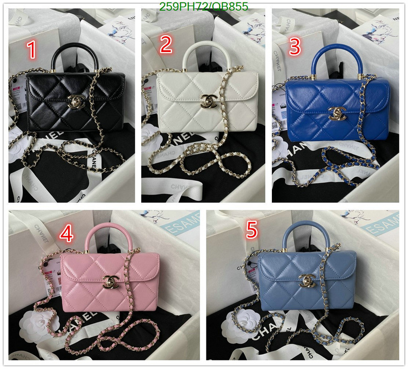 Chanel Bag-(Mirror)-Diagonal- Code: QB855 $: 259USD