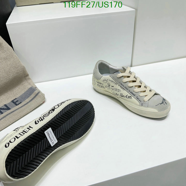 Women Shoes-Golden Goose Code: US170 $: 119USD