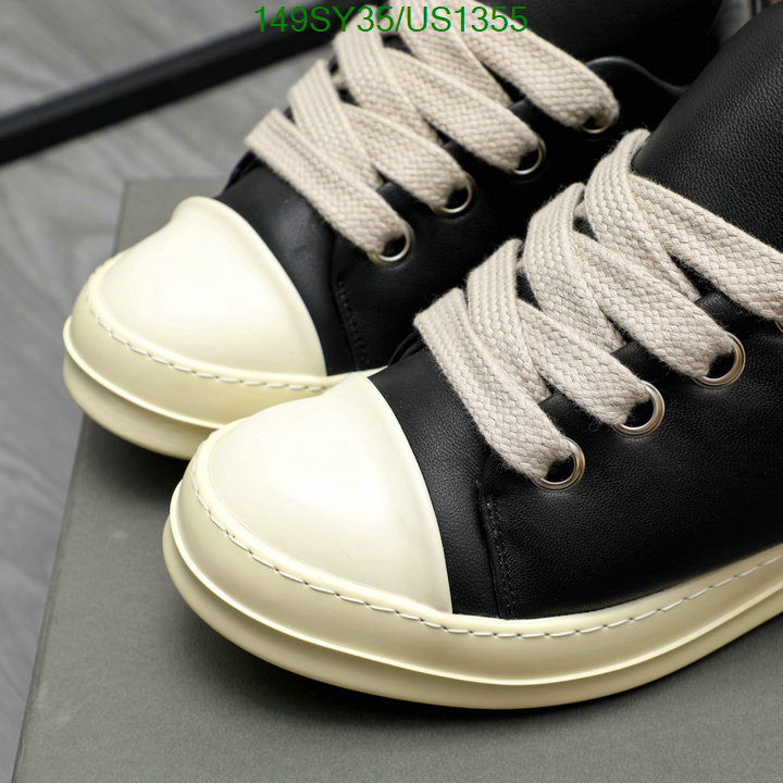 Men shoes-RICK OWENS Code: US1355 $: 149USD