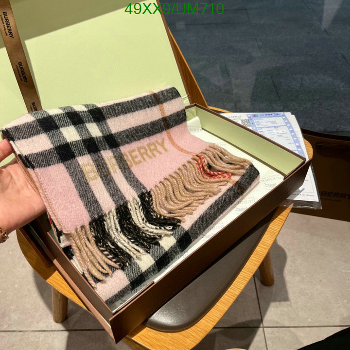 Scarf-Burberry Code: UM710 $: 49USD