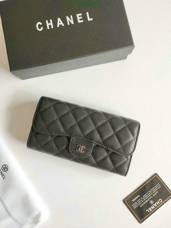 Chanel Bag-(4A)-Wallet- Code: ZT1607 $: 49USD