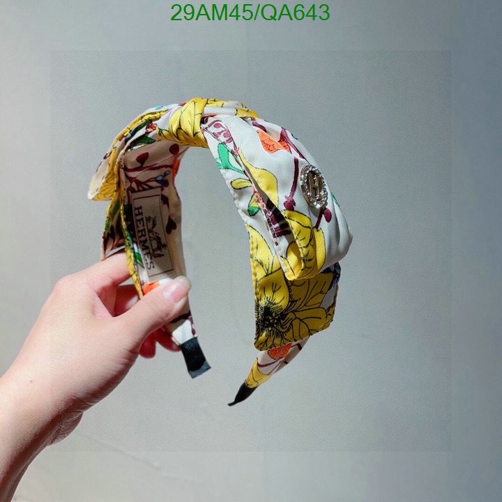 Headband-Hermes Code: QA643 $: 29USD