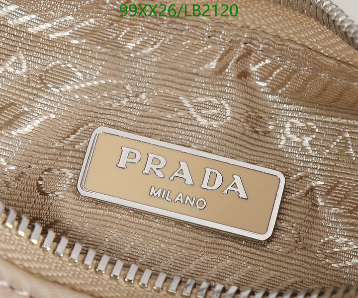 Prada Bag-(Mirror)-Re-Edition 2000 Code: LB2120 $: 99USD
