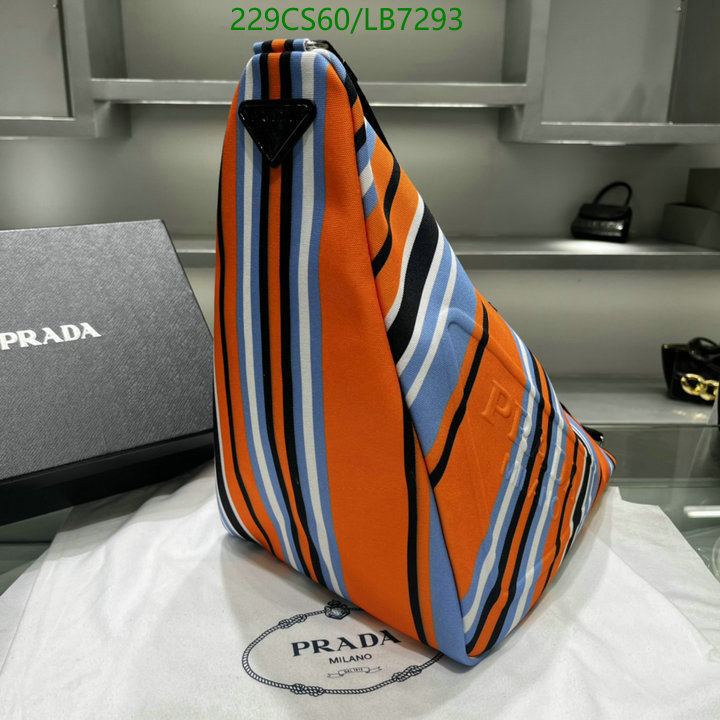 Prada Bag-(Mirror)-Triangle- Code: LB7293 $: 229USD