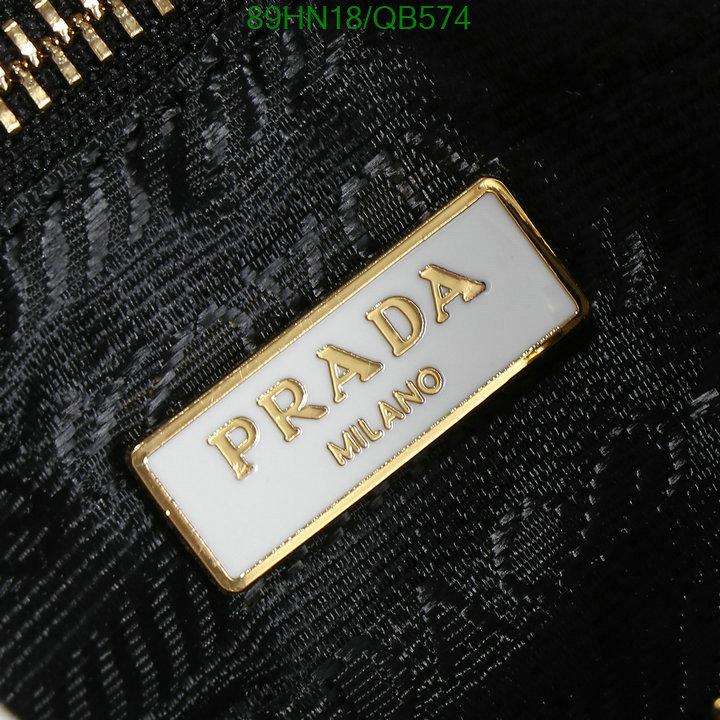 Prada Bag-(4A)-Diagonal- Code: QB574 $: 89USD