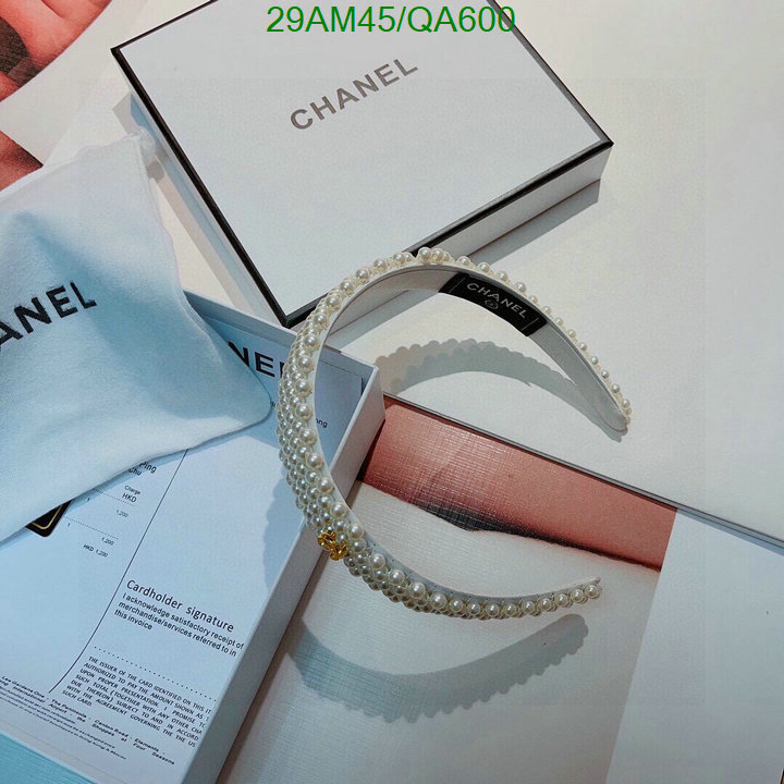 Headband-Chanel Code: QA600 $: 29USD