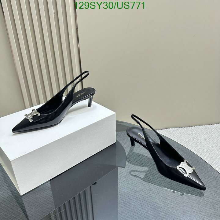Women Shoes-Celine Code: US771 $: 129USD