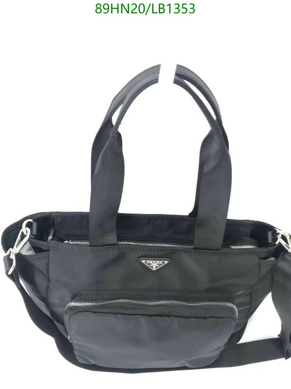 Prada Bag-(4A)-Handbag- Code: LB1353 $: 89USD