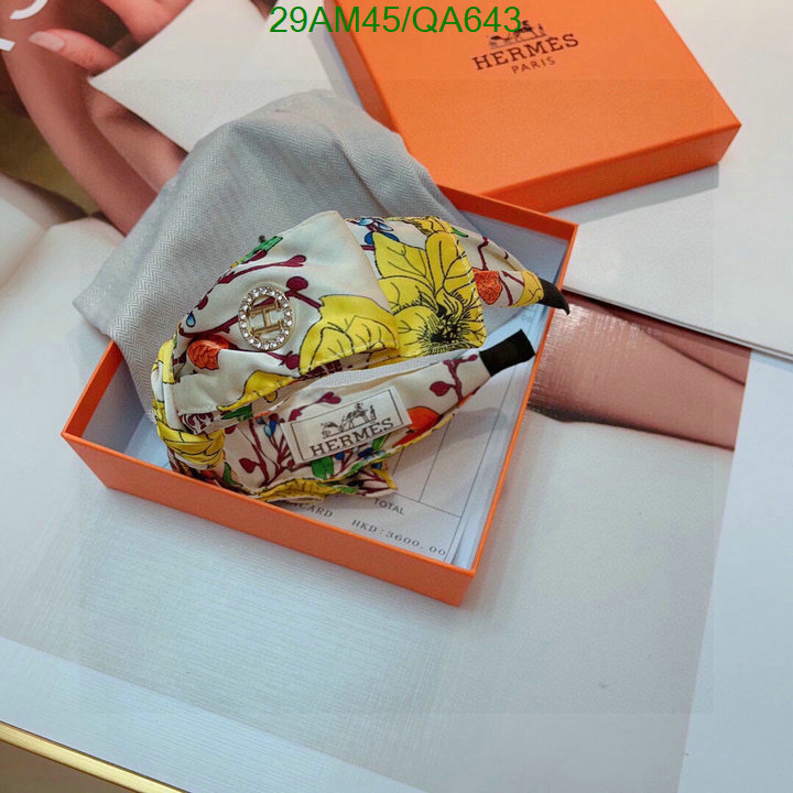 Headband-Hermes Code: QA643 $: 29USD