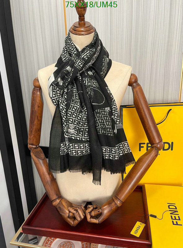 Scarf-Fendi Code: UM45 $: 75USD