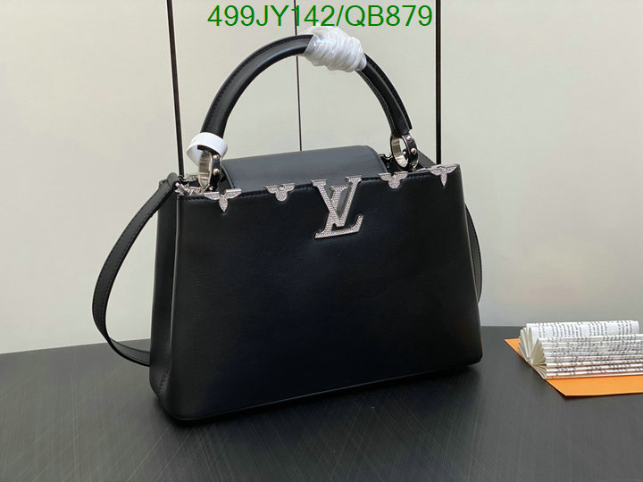 LV Bag-(Mirror)-Handbag- Code: QB879
