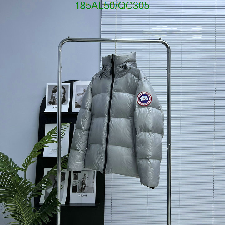 Down jacket Men-Canada Goose Code: QC305 $: 185USD