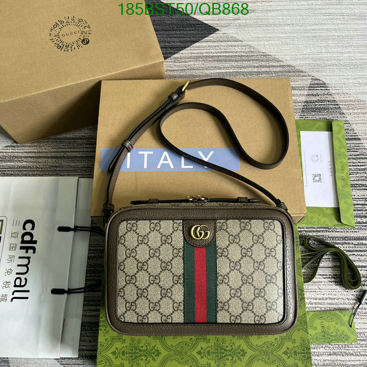 Gucci Bag-(Mirror)-Diagonal- Code: QB868 $: 185USD