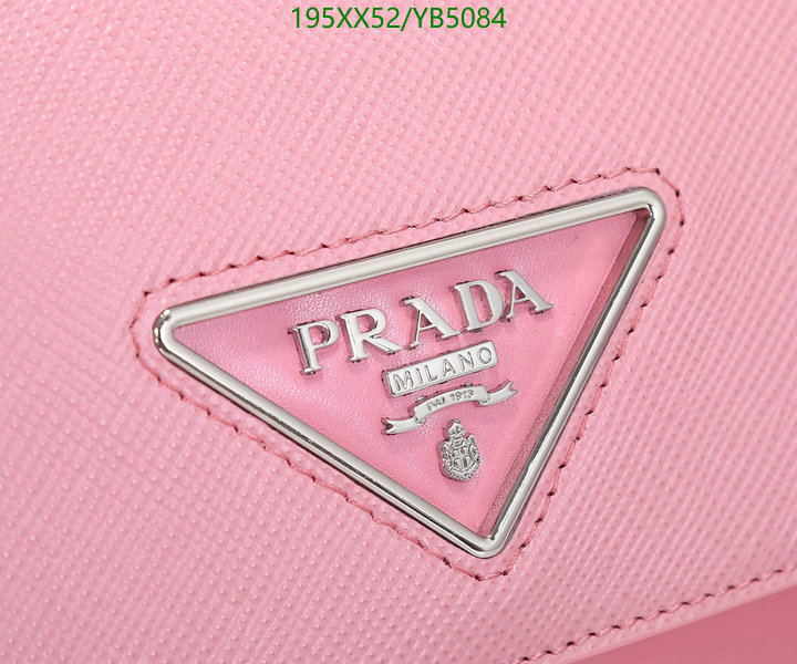 Prada Bag-(Mirror)-Diagonal- Code: YB5084 $: 195USD