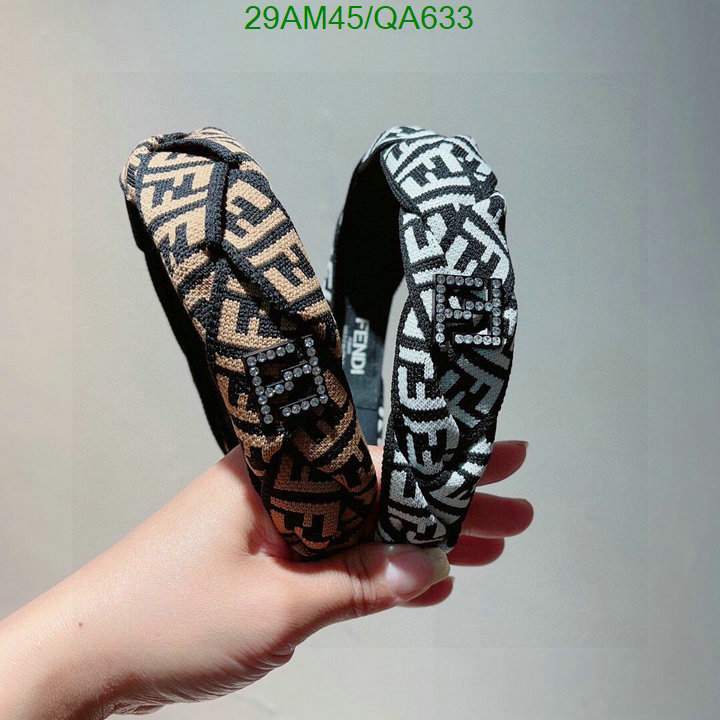 Headband-Fendi Code: QA633 $: 29USD