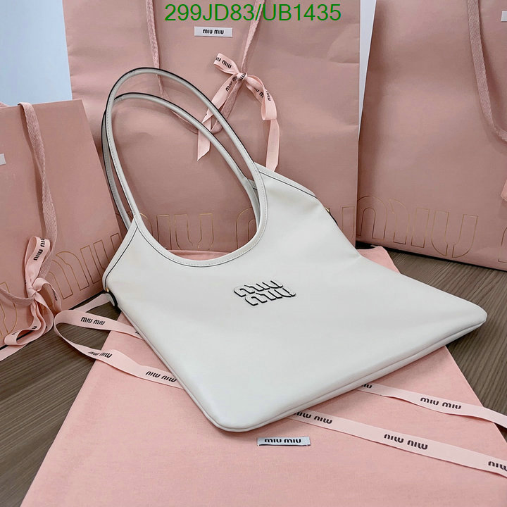 Miu Miu Bag-(Mirror)-Handbag- Code: UB1435 $: 299USD