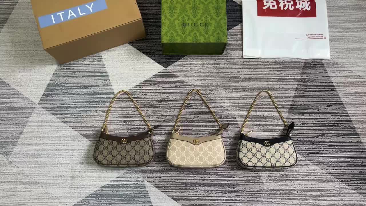 Gucci Bag-(Mirror)-Diagonal- Code: UB1417 $: 145USD