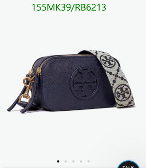 Tory Burch Bag-(Mirror)-Diagonal- Code: RB6213 $: 155USD