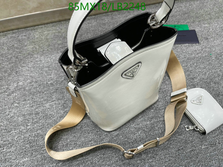 Prada Bag-(4A)-Diagonal- Code: LB2248 $: 85USD