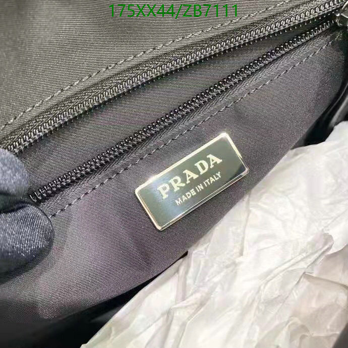 Prada Bag-(Mirror)-Clutch- Code: ZB7111 $: 175USD