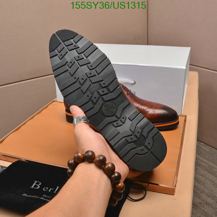 Men shoes-Berluti Code: US1315 $: 155USD