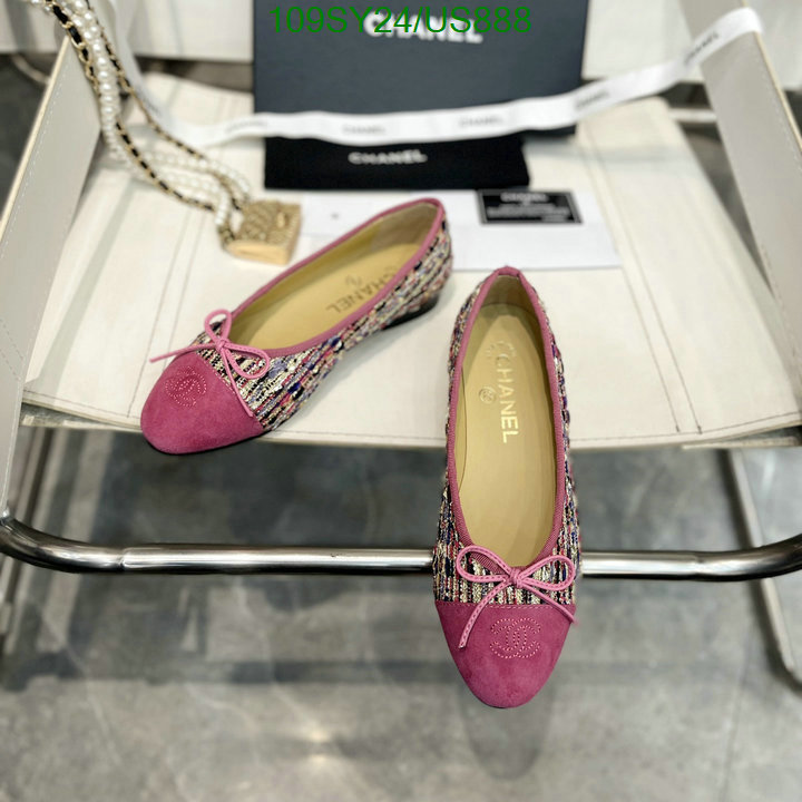 Women Shoes-Chanel Code: US888 $: 109USD