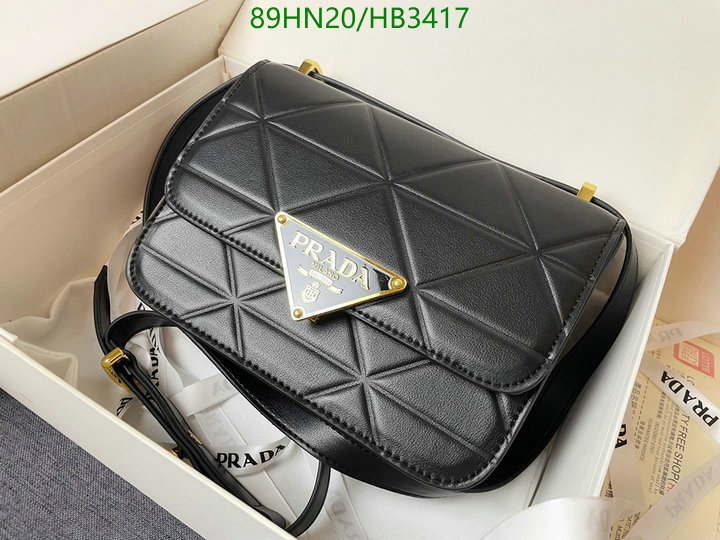 Prada Bag-(4A)-Diagonal- Code: HB3417 $: 89USD